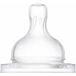 Philips Avent Dudlík Anti-colic/Classic+ 3 střední průtok 2 ks Bílá – Zboží Dáma