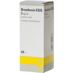 BROMHEXIN EGIS POR 2MG/ML POR SOL 60ML – Hledejceny.cz