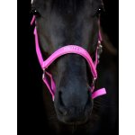 HorseGuard Ohlávka Malva Růžová – Zboží Dáma