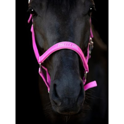 HorseGuard Ohlávka Malva Růžová – Zboží Dáma