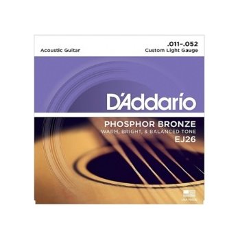 D'addario EJ26