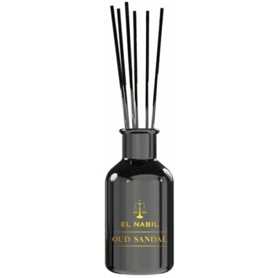 El Nabil Aroma difuzér s tyčinkami Oriental Collection OUD SANDAL 125 ml – Hledejceny.cz