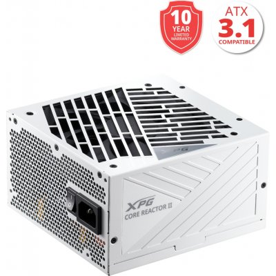 ADATA XPG CORE REACTOR II 850W White COREREACTORII850G-WHCEU – Hledejceny.cz