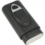 Angelo pouzdro na 2 doutníky diamond black – Sleviste.cz