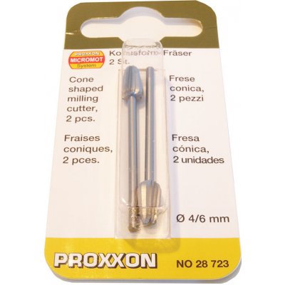 Proxxon 28723 Stopkové frézy Sada 2ks – HobbyKompas.cz