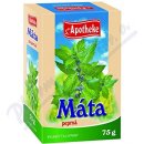 Apotheke Máta peprná nať sypaný čaj 75 g