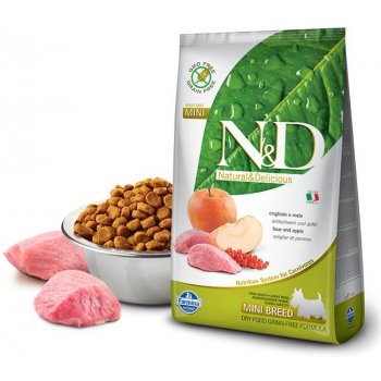 N&D Grain Free Dog Adult Mini Pumpkin Boar & Apple 7 kg