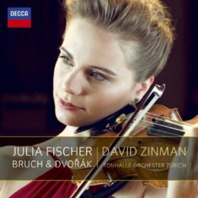 Julia Fischer - Koncerty pro housle CD – Zboží Mobilmania