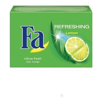 Fa Refreshing Lemon toaletní mýdlo 90 g