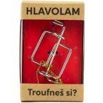 Kovový hlavolam dva obdélníky – Sleviste.cz