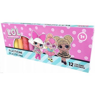 Astra Plastelína 12 barev L.O.L. Surprise – Zboží Mobilmania