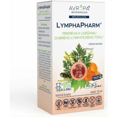 Avropa LymphaPharm bylinné kapky 50 ml – Hledejceny.cz