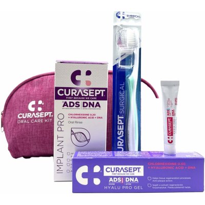 Curasept Implant Kit péče o implantáty – Zboží Dáma