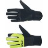 Rukavice na kolo Northwave Fast Gel LF black/fluo