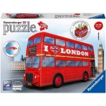 Ravensburger 3D puzzle Londýnský autobus Doubledecker 216 ks – Zbozi.Blesk.cz