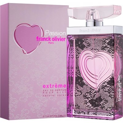 Franck Olivier Passion Extreme parfémovaná voda dámská 75 ml – Hledejceny.cz