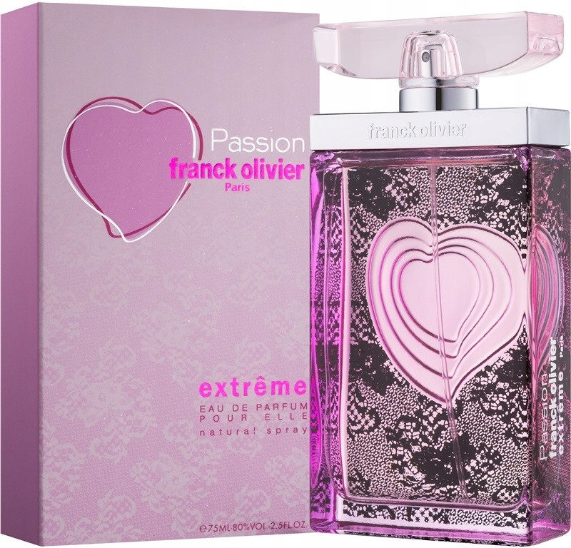 Franck Oliver Passion Extreme parfémovaná voda dámská 75 ml