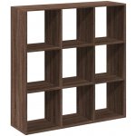 Knihovna/dělící stěna hnědý dub 102x29x103,5 cm – Sleviste.cz