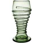 Sklářská huť Tomi Lesní sklo - sklenice na pivo skleněný půllitr s rádlovou spinou 500 ml – Hledejceny.cz