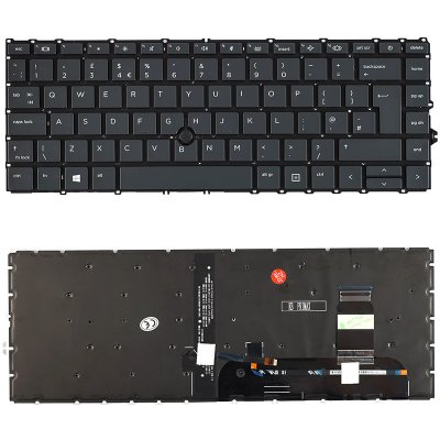 Klávesnice HP EliteBook 840 G7 G8 ZBook 14 G7 G8 – Zboží Živě