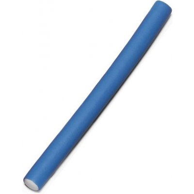 Papiloty na vlasy modré 14 mm - 12 ks – Zboží Dáma
