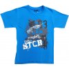 Dětské tričko chlapecké triko Calvi 17-276 modrá