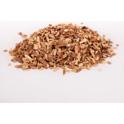 OHENVZAHRADE.CZ Prvotřídní dřevní štěpka 6-12 mm jabloň 1 kg – Zboží Dáma