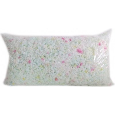 Polášek Holešov Náplň molitanová drť 100% polyuretan 1 Kg Hmotnost: 1 Kg, Materiál: 100% polyuretan – Sleviste.cz