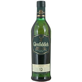 Glenfiddich 12y 40% 0,7 l (tuba)