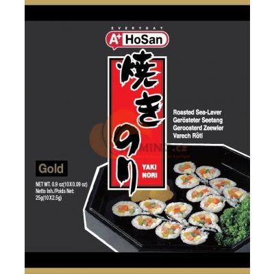 HOSAN Sushi Nori Gold 25 g – Hledejceny.cz