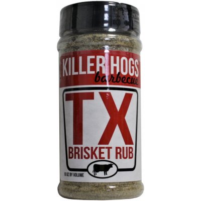 Killer Hogs BBQ koření TX Brisket Rub 311 g – Hledejceny.cz