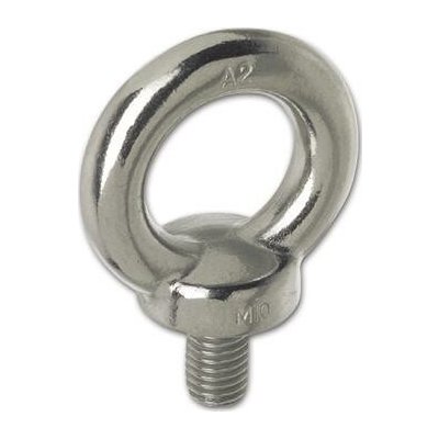 Závěsný šroub s okem DIN580 M6, nerez A2 – Zboží Mobilmania