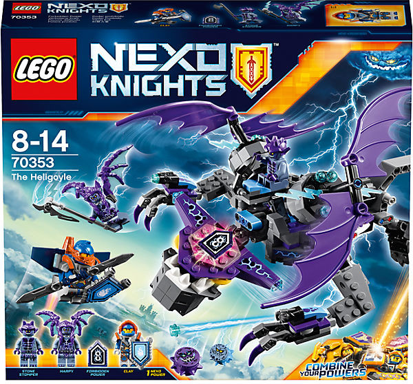 LEGO® Nexo Knights 70353 Helichrlič od 1 659 Kč - Heureka.cz