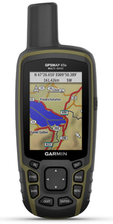 Garmin GPSMap 65s