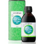 Viridian Clear Skin Omega Oil Organic 200 ml – Hledejceny.cz