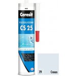 Ceresit CS 25 sanitární silikon 280 g crocus – Zboží Mobilmania