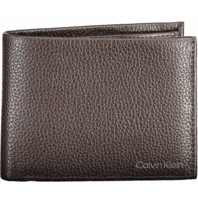 Pánská kožená peněženka Calvin Klein Gaven hnědá – Zboží Mobilmania