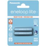 Panasonic Eneloop Lite AAA 2ks 4LCCE/2BE – Hledejceny.cz