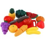 Teddies ovoce krájecí s prkénkem dřevěné – Sleviste.cz