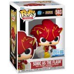 Funko Pop! 593 Sonic the Hedgehog Silver as The Flash – Hledejceny.cz