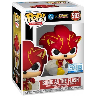 Funko Pop! 593 Sonic the Hedgehog Silver as The Flash – Hledejceny.cz