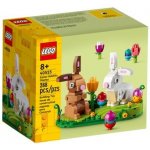 LEGO® 40523 Velikonoční zajíčci – Hledejceny.cz