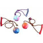 SUM-PLAST Míč aport. na šňůrce plovací Vanil. 8 cm – Sleviste.cz