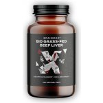 BrainMax Hovězí játra Grass-Fed Beef liver 240 kapslí – Hledejceny.cz