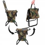 Skládací židle SPRINGOS EVERO CS0111 khaki – Zboží Dáma