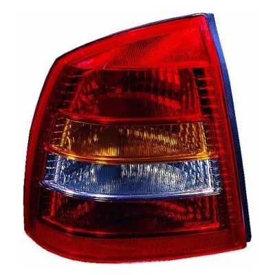 Zadní světlo VAN WEZEL 3742935 – Hledejceny.cz