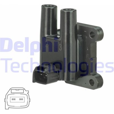 Lambda sonda Delphi ES21078-12B1 – Hledejceny.cz