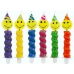 GoDan Svíčka dortová s úsměvy v čepičkách – Sleviste.cz