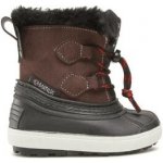 Boatilus Nabuck sněhule NN16 VAR03A Brown – Zboží Dáma