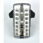 SV650/S V1000 LED ZADNÍ SVĚTLO S INTEGROVANÝMI BLINKRY TZS-150-INT – Hledejceny.cz